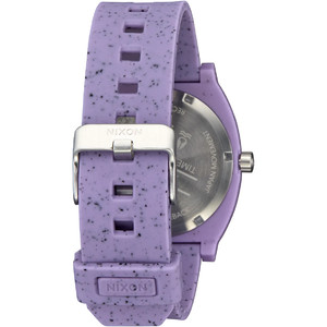 2024 Nixon Time Teller Opp Horloge A1361 - Lavendel Spikkel